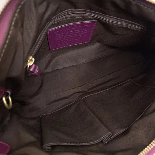 COACH Signature Legacy Turnlock Shoulder Bag β 65th Anniversary Edition ππ·