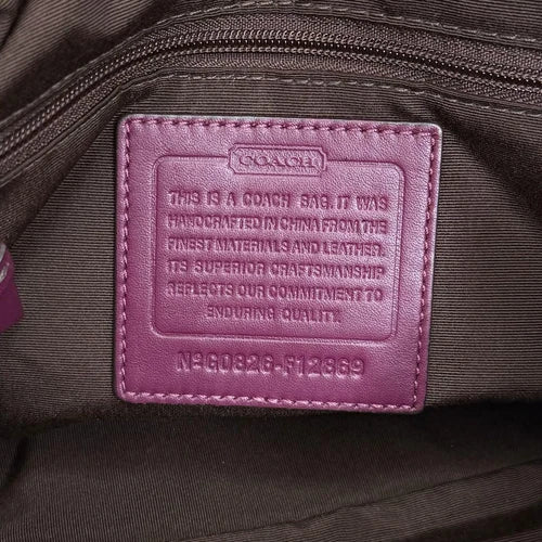 COACH Signature Legacy Turnlock Shoulder Bag β 65th Anniversary Edition ππ·