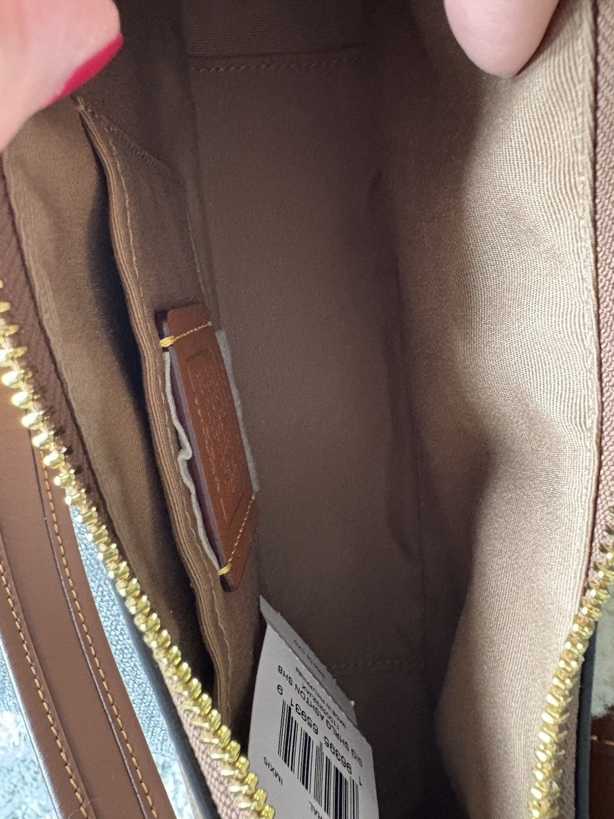 NWT Coach Ashton Crossbody β Brown Signature Canvas π€