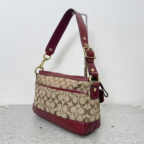 COACH Signature Legacy Turnlock Shoulder Bag β 65th Anniversary Edition ππ·